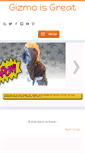 Mobile Screenshot of gizmoisgreat.com